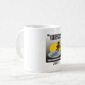 谷猫バンド2011年のコーヒー・マグ コーヒーマグカップ (正面左)