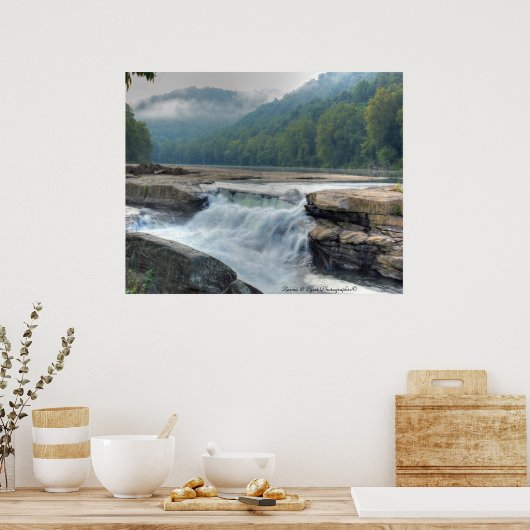 谷秋（上） ポスター (キッチン)