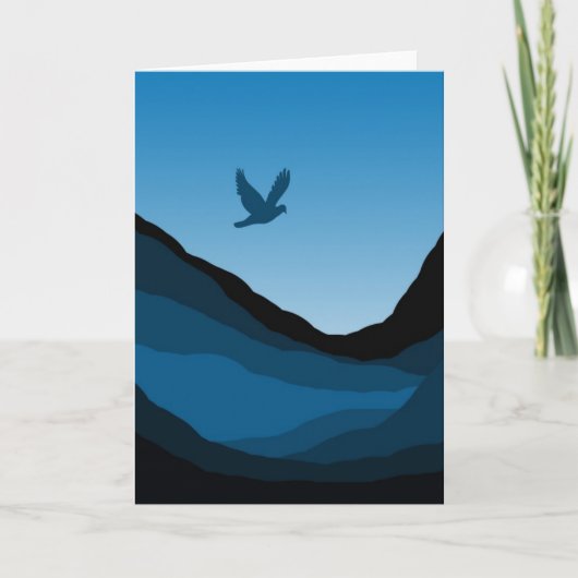 谷空白のの同情カード カード (正面)