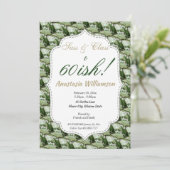 谷素晴らし花招待状のユリ 招待状 (スタンド正面)