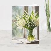 谷考えるのユリの君 カード (正面)