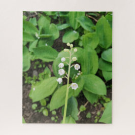 谷花のユリ ジグソーパズル