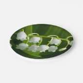 谷花のユリ ペーパープレート (アングル)