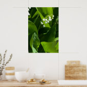 谷花のユリ ポスター (キッチン)