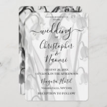 谷花の独自のB&W X線リリーを作成