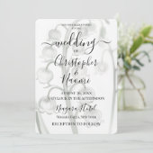 谷花の独自のX線リリーを作成 招待状 (スタンド正面)