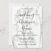 谷花の独自のX線リリーを作成 招待状 (正面)