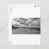 谷間のアーバー、ミシガン州のビーチ ポストカード (正面/裏面)