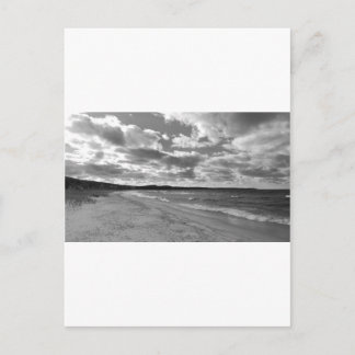 谷間のアーバー、ミシガン州のビーチ ポストカード