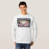 谷間のエコーメリーランド Tシャツ (正面フル)