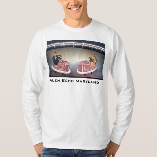 谷間のエコーメリーランド Tシャツ (正面)