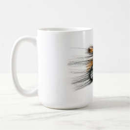 谷間のグラントのサケはマグを飛ばします コーヒーマグカップ
