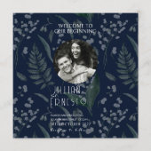 『谷間のユリ』 || 『ダークブルー フォトプログラム』 プログラム (正面)