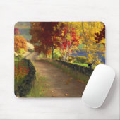 谷間の秋 マウスパッド (マウス)