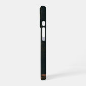 谷間の秘境の滝 iPhone 16ケース (左側面)