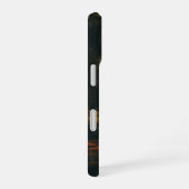 谷間の秘境の滝 iPhone 16ケース (右側面)