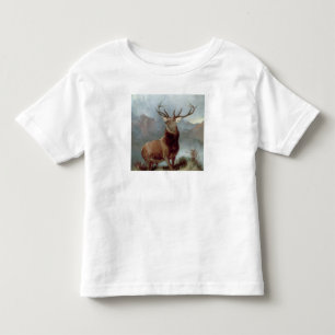 谷間の(昆虫)オオカバマダラ、モナーク、1851年 トドラーTシャツ