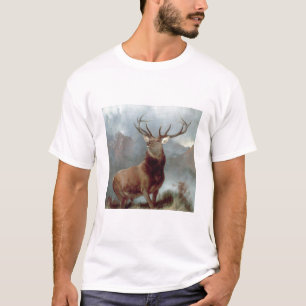 谷間の（昆虫）オオカバマダラ、モナーク、1851年 Tシャツ