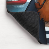 谷間ハンソンによる"船員"のマウスパッド マウスパッド (コーナー)