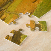 谷間Coeのスコットランドのジグソーパズル ジグソーパズル (側面)