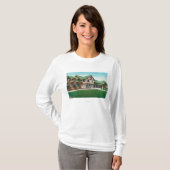 谷間TavernSantaポーラ、カリフォルニアの外観 Tシャツ (正面フル)