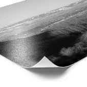 谷2 （白黒） フォトプリント            (角)