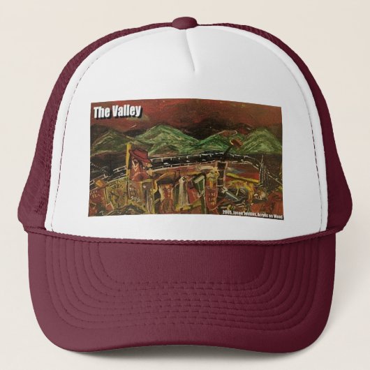 谷 キャップ (正面)