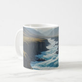 谷 コーヒーマグカップ (正面左)