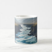 谷 コーヒーマグカップ (中央)