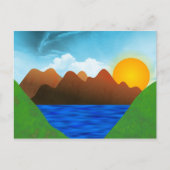 谷 ポストカード (正面)