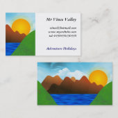 谷 名刺 (正面/裏面)