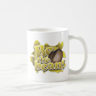 豆があって下さい(バーラップで) コーヒーマグカップ