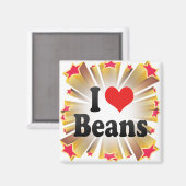 豆が大好き マグネット (正面/裏面)