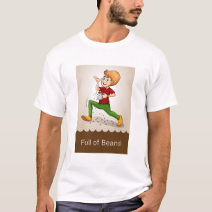 豆だらけ Tシャツ