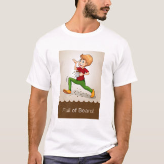 豆だらけ Tシャツ