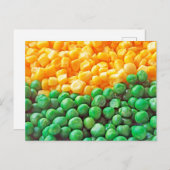 豆とアユ ポストカード (正面/裏面)