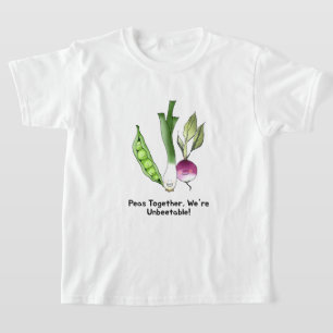 豆とベジフレンズ最高のファン Tシャツ