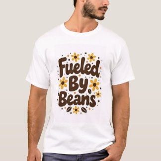 豆に火をつけろ Tシャツ