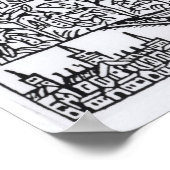 豆に隠れるルパート王子 ポスター (角)