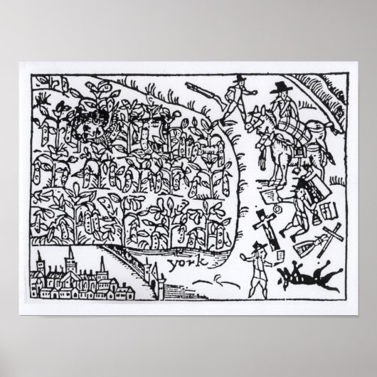 豆に隠れるルパート王子 ポスター (正面)