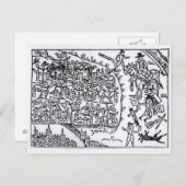 豆に隠れるルパート王子 ポストカード (正面/裏面)