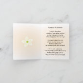 豆のつるのメリッサ カード (内部)