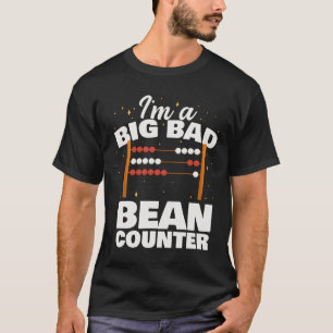 豆のカウンターTシャツ Tシャツ