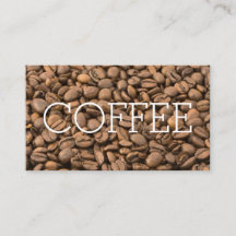 豆のシンプルで大きい単語のコーヒーロイヤリティ