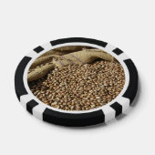 豆のバッグ ポーカーチップ (シングル)