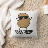 豆のパンをおもしろい作った クッション (ブランケット)