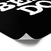 豆のプンダークおもしろいBGを行った ポスター (角)