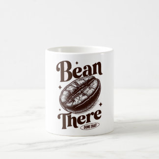 豆のマグ コーヒーマグカップ