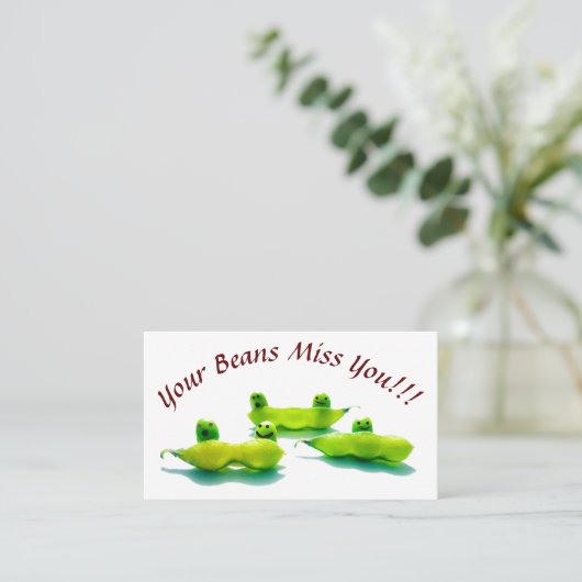 豆の出席を惜し恋しく思みなく取る 名刺 (スタンド正面)