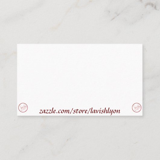 豆の出席を惜し恋しく思みなく取る 名刺 (裏面)